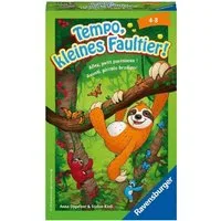 Ravensburger Spiel Tempo, kleines Faultier! - Reisespiel ab 4 Jahre