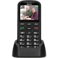 Alecto CM10 Seniorenhandy (5.59 cm/2.2 Zoll, SOS-Paniktaste, Hörgerätekompatibel, Bluetooth-Streaming, FM)