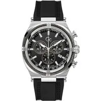 Guess Collection Quarzuhr Gc IronClass, (1-tlg), Quartz Chronograph
