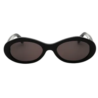 Off-white - Schwarze Ovale Sonnenbrille „edison"