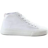 Diesel Knöchelhohe Canvas Sneaker - S-ATHOS MID Sneaker