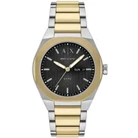 ARMANI EXCHANGE Quarzuhr AX4298, Armbanduhr, Herrenuhr, Edelstahlarmband, analog, Tag