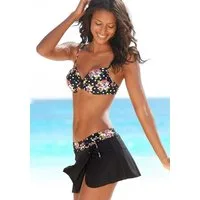 LASCANA Bade-Rock mit integrierter Bikinihose