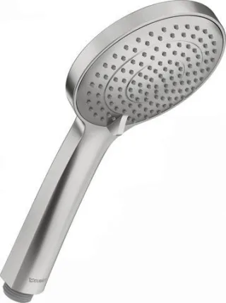 Duravit Handbrause Edelstahl Gebürstet 245x110x56 mm - UV0652016070 UV0652016070