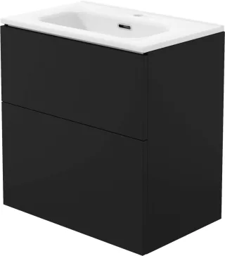 Neuesbad Set: Waschbecken CABINET STU_NU61 + Serie 100 Waschbecken CTU_6U6M NB1DESTNU6U6U6M1