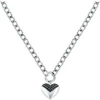 KARL LAGERFELD Collier Karl Lagerfeld Damen-Kette Edelstahl Kristall