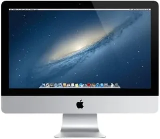 Apple iMac (Late 2012) [215" Intel Core i5 27GHz 8GB RAM 1TB HDD NVIDIA GeForce GT 640M macOS] silber