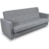 Sofnet Schlafsofa Dave, mit Schlaffunktion und Bettkasten, Bettsofa, Couch, Sofagarnitur