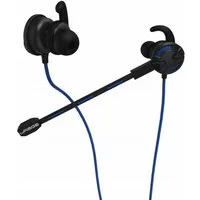 uRage Gaming Headset ChatZ Kopfhörer Buds Headset (Rufannahmetaste, Lautstärkenreglung, abnehmbares Mikrofon, etc., kabelgebunden, 3,5mm Klinke, Mikrofon + Fernbedienung, In-Ear, für PC PS5 PS4 etc)