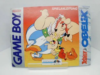 Asterix & Obelix [Nintendo Game Boy] Anleitung