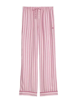 Marc O'Polo Damen Pyjamahose Mix N MatchSchlafhose, Nacht Hose, Loungehose