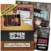 Hidden Games Tatort Spiel Ein perfekter Plan, Krimispiel, Made in Germany