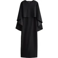Next Maxikleid Maxikleid mit Cape (1-tlg)