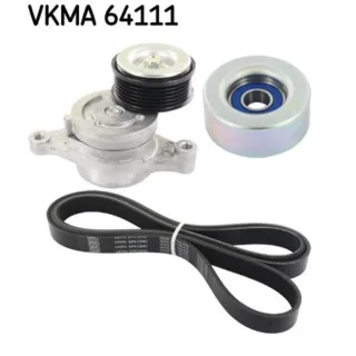 SKF Keilrippenriemensatz Mazda 2 3 VKMA64111