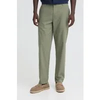 Indicode Leinenhose IDPassolo Modische Leinen-Mix-Hose im Chino-Look