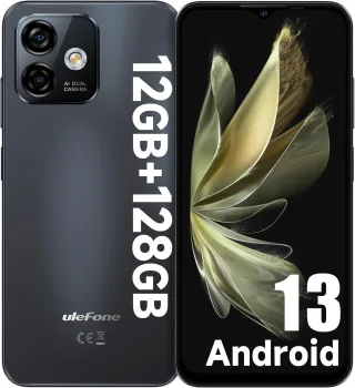 Ulefone Note 16 Pro 4/128GB [Dual-Sim] meteorite black