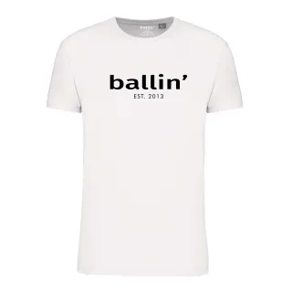 Regular Fit Shirt von Ballin Est. 2013 in der farbe Weiss und in größe S.
