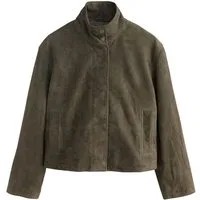 Next Lederjacke N. Premium Jacke aus echtem Veloursleder (1-St)
