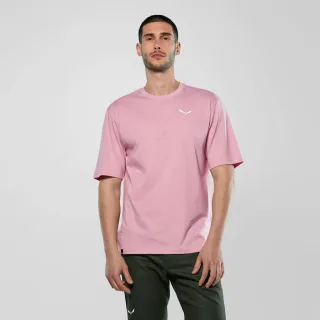 SALEWA - Eagle Sunset Loose T-Shirt Herren - Schwarz (Gr.46)