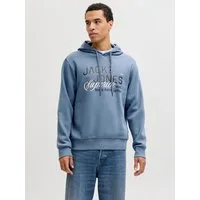 Jack & Jones Kapuzensweatshirt JJELOGO SWEAT HOOD 2 COL 25/26 NOOS mit stylischem Print