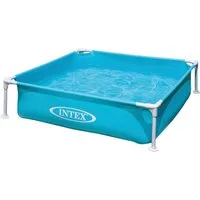 Intex Planschbecken MINI FRAME POOL, B122 x T122 x H30 cm