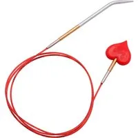 addi Stricknadeln Take Off Abhebenadel-Set, Länge 68 cm