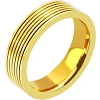 AKZENT Partnerring Peculiarity, langlebig, Herren Ring