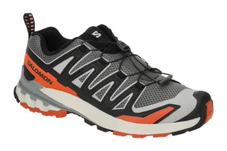 Salomon 477476 XA PRO 3D V9 Herren Trailrunning-Schuhe Grau Castlerock/Black/...