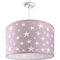 Paco Home Pendelleuchte Capri 315, ohne Leuchtmittel, Kinderlampe Deckenlampe LED Kinderzimmer Sternenhimmel Motiv E27
