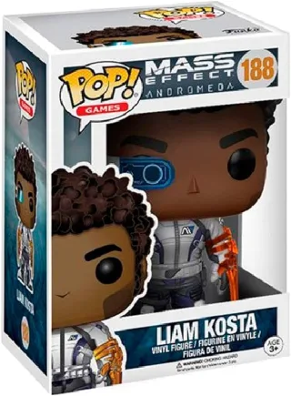Funko Pop! 188 - Mass Effect Andromeda: Liam Kosta