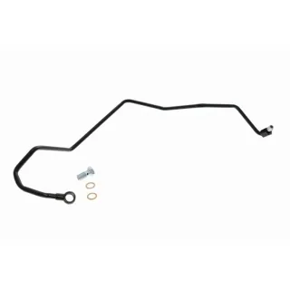 Vaico ?lleitung f?r Turbolader Audi A4 A6 VW Golf Passat Polo Sharan Vento 1,9
