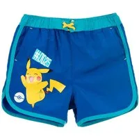 POKÉMON Badeshorts Pokemon Jungen Badeshort mit Pikachu