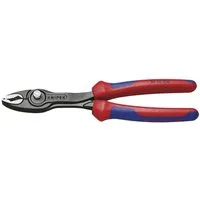 Knipex Flachzange TwinGrip Frontgreifzange 82 02 200