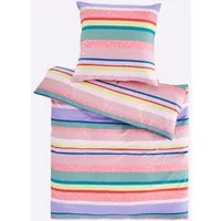 heine Bettwäsche Bettwäsche, Mako-Satin, 2 teilig, Mako-Satin