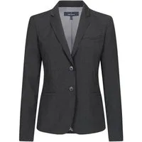 HECHTER PARIS Blusenblazer HECHTER PARIS Corporate Blazer Damen Tailored Modern Fit Anthrazit