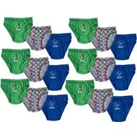 PJ Masks Slip PJ MASK Schlafanzug Helden 18 X Unterhosen für Jungen Kinder Unterwäsche Slips Schlüpfer Gr. 98 104 110 116 128 Set für 3 4 5 6 8 10 Jahre