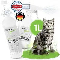 viopura Geruchsentferner viopura Tiergeruchsentferner 1 Liter Konzentrat + Mischflasche