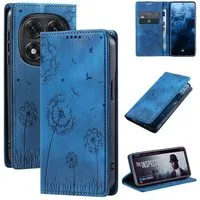 Tec-Expert Handyhülle Handy Hülle Klapphülle für Xiaomi Redmi Note 15 / 15 5G 6.77 Zoll, 6.77, Blumen Pusteblume Case Cover mit Kartenfächern und RFID Schutz