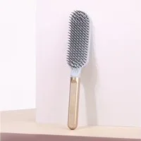 Forrlite Haarbürsten-Set Entwirrende Haarbürste für nasses und trockenes Haar, Föhnen Styling-Haarbürste für Damen, Herren, Kinder, reduziert Bruch, beseitigt Knoten, Haarbürste mit Kugelspitzen