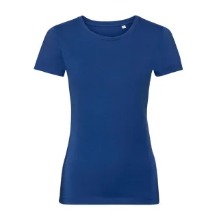 Russell - T-Shirt, Baumwolle aus biologischem Anbau für Damen (Kräftiges Königsblau)