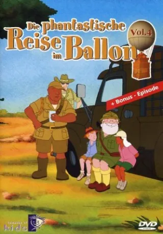 Die Phantastische Reise im Ballon Vol. 4 Episoden 10-13