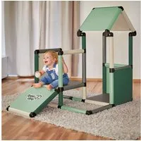 QUADRO Spielhaus Adventure Home, Modulares Stecksystem, ab 6 Monaten, Made in Germany, UV-stabil