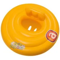 Bestway Luftmatratze Swim Safe Schwimmsitz Stufe A WonderSplash, 0-1 Jahr