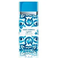 DOLCE & GABBANA Eau de Parfum Dolce & Gabbana Capri In Love Eau de Parfum, hellblau