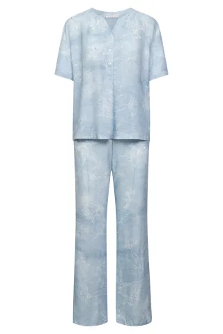 Féraud - Pyjamas 3261020 denim flowers - Gr. - 40