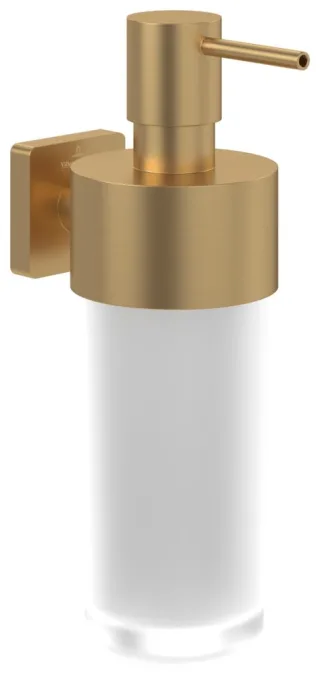 Villeroy & Boch Seifenspender Elements - Striking 70x121x207mm Brushed Gold TVA15200700076