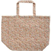 Ib Laursen Shopper Ib Laursen - Tasche Strandtasche Einkaufstasche Wattiert Blumen