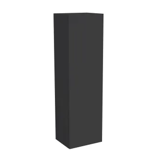 VitrA New Metropole Pure Halbhochschrank mit 1 Türe Türanschlag rechts 35 x 30 x 120 cm Matt,67278 67278