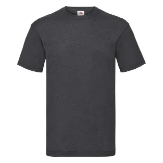 Fruit Of The Loom Herren Kurzarm T-Shirt (Dunkles Erika)