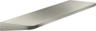 Hansgrohe Ablage Hansgrohe Axor Universal Circular Stainless Steel Optic 42844800
